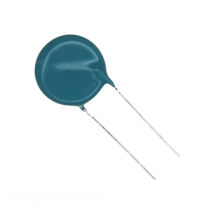 Original 2200 pF Radial Disc CAP CER 2200PF 250VAC RADIAL Through Hole DE2E3KH222MN3A Ceramic Capacitor - Product Image 1