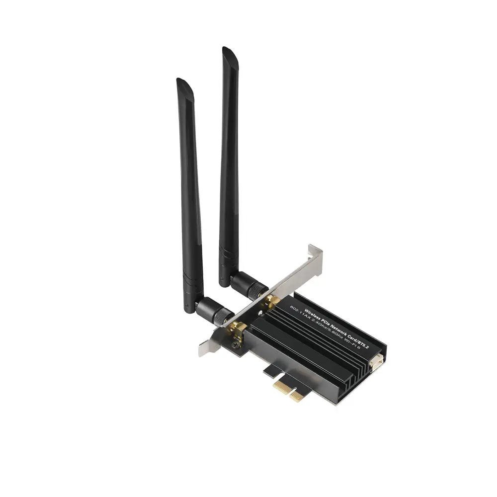 2.4GHz 5GHz 6GHz dual band 3000Mbps PC ağ Lan kartı BT5.1 PCI-E wifi ağ kartı COMFAST kablosuz kart