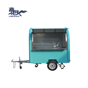 Mobile Food Truck Catering Trailer Fully Equipped Outdoor Mobile Beer Ice Coffee Food Trailers - Product Image 2