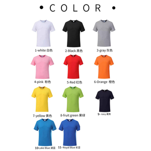 Custom t Shirt Printing Blank T-shirt With logo for Men Your Own Brand Heat Transfer Customize Tee Shirts With Tag Custom Shirts - Product Image 3