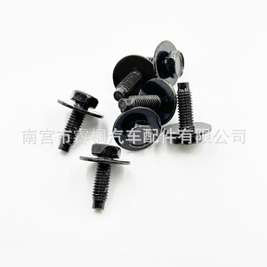 Vis de carrosserie Shuangxuan M6 M6*8 en acier pour protection du capot et du châssis du moteur de voiture - Product Image 5