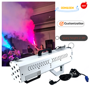 Equipo de DJ LED de 1500W para Fiestas, Bodas y Espectáculos, Máquina de Chorro de CO2 con LED RGB, Humo de CO2, Niebla, DJ Gu - Product Image 5