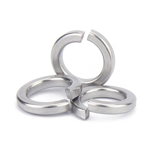 M12 8.8 cấp hdg phẳng máy giặt UNS s32750 ASTM A320 b8m cl.2 DIN đồng bằng mùa xuân khóa máy giặt - Product Image 6