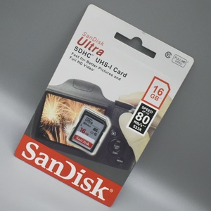 Tarjeta de Memoria SanDisk Ultra SDHC UHS-I de 16GB, 80MB/s, Almacenamiento para Cámara de Video Full HD, 32GB, 64GB, 128GB, 256GB - Product Image 3