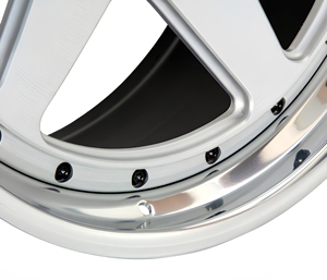 ล้อฟอร์จ 3 ชิ้น GEN-01 ขนาด 5*112/5*130 PCD CB57.1 สีดำเงา-เงิน เหมาะสำหรับรถสปอร์ต RS6 Aventador - Product Image 6