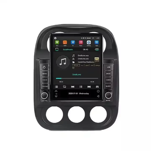 Autoradio Android <span class=keywords><strong>Tesla</strong></span> 8+128G Android 13 DSP RDS Carplay GPS pour Jeep Compass 2009-2015, Android Auto sans fil, Carplay audio - Product Image 5