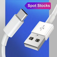 Kabel USB A ke USB C Harga Terjangkau 3ft Tipe C Pengisian Daya Cepat Kabel Daya 1M 2.4A Kabel Data Ponsel