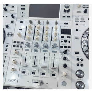XDJ-XZ Blanco |   Sistema Integral de 4 Canales de Última Generación |   Serato y rekordbox, Pro Audio y Pro Link - Product Image 4