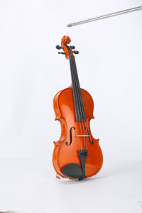 Violon SUZUKI de haute qualité avec table en épicéa massif et cordier <span class=keywords><strong>Wittner</strong></span> en fibre de carbone (SV-30AL) - Product Image 2
