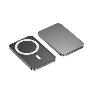 Sạc dự phòng từ tính 2 trong 1, dung lượng 5000mAh, thiết kế mỏng nhẹ - Product Image 4