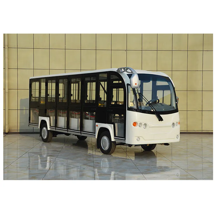Mini autobus turistico elettrico a 18 posti con porta