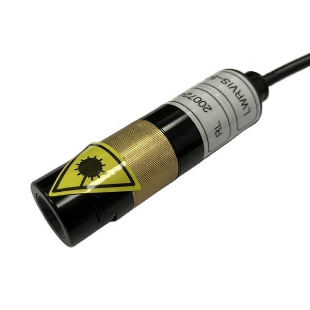 Industry Grade 520nm 530nm 545nm 1mw 5V Green Dot Sight Laser Module