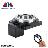 Meja Putar Berongga dengan Roda Gigi Planet Berkualitas Tinggi JK untuk Gripper Robot ODM yang Dapat Disesuaikan