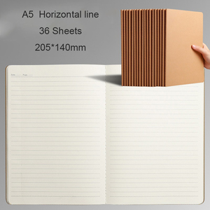 Quaderni Stampati A4 all'Ingrosso, Quaderni per Esercizi Studenteschi, Quaderni Rilegati in Carta Kraft, Blocchi Note, Quaderni per Pratica, 36 <span class=keywords><strong>Fogli</strong></span>, Direttamente dalla Fabbrica - Product Image 5