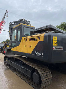 Pelle d'occasion de haute qualité Hyundai 225LC Pelle hydraulique sur chenilles moyenne 210 220LC avec composant de base pour la vente à bas prix - Product Image 3