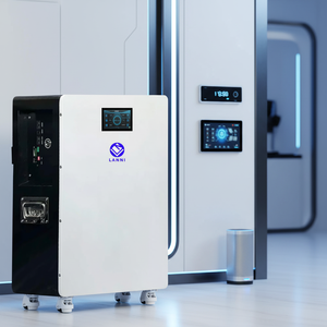 Batería de Litio Solar para Almacenamiento de Energía Doméstica LANNI LN48200 51.2V 200Ah LiFePO4, Montada en Pared, 48V 10kWh, 8000 Ciclos - Product Image 1