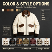 Veste en toile brodée à la main - Vêtement d'extérieur tendance, décontracté, streetwear, hip-hop, hiver, coupe courte, fermeture éclair, teinture, service OEM