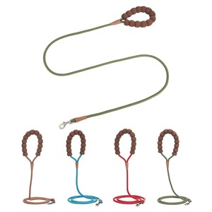 Correa para Perro Ecológica de Lujo, Suave y Reflectante, con Mango de Espuma de Burbujas, Cadena en P, Antitirones - Product Image 2