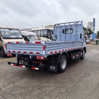 Camionnette de fret électrique purement électrique BYD T5EV neuve ou d'occasion, 132 kWh, 4x2, 2/3/4/5 tonnes, automatique, à plateau, à vendre