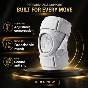 <b>Silicone</b> Knee Support Patella Brace for Sports Protection - Product Image 3