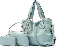 Conjunto de monedero y cartera para mujer, bolso Hobo grande, a la moda, bandoleras cruzadas, cartera