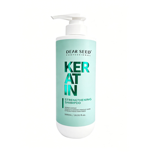 Champú Fortalecedor de Queratina para <span class=keywords><strong>Cabello</strong></span> Frágil y Dañado, Limpieza Suave Profesional, Repara, Fortalece la Fibra Capilar, Reduce la Rotura - Product Image 4