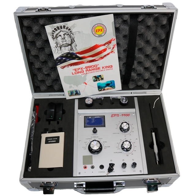 NEW EPX 9900 Gold Metal Detector Long Range Gold Detector