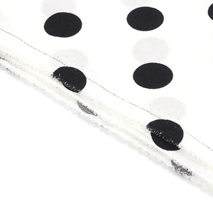 Haute Qualité 43/44 "Dot Imprimé Polyester Tissu en <span class=keywords><strong>Lin</strong></span> <span class=keywords><strong>Uni</strong></span> - Product Image 2