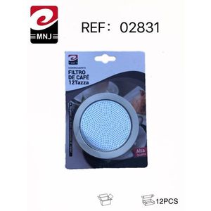 Mnj Coffee Filter 12 Cup Mesh High Quality For Drip Coffee Maker - Product Image 3