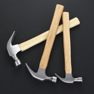 Martello a Unghia con Manico in Legno, Martello da <span class=keywords><strong>Falegnameria</strong></span> per Chiodi da Costruzione - Product Image 2