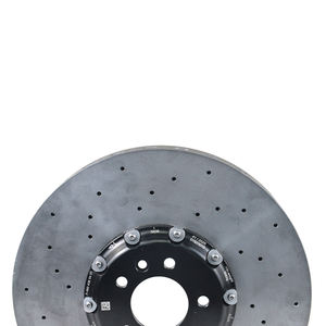 Kit de disques de frein avant en carbone-céramique OEM MOTOR SPORT compatible avec Nissan GT-R R35, numéro de pièce 40206-KJ10A - Product Image 5