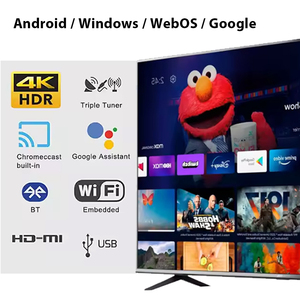 Pixel Frameless dimensioni personalizzate OEM 43 50 55 65 75 85 pollici 4K Ultra HD androide WiFi televisori Inteligentes <span class=keywords><strong>OLED</strong></span> Smart tv - Product Image 4