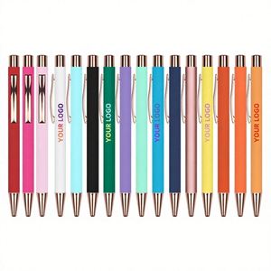 Stylo Gel Métallique Robuste et Élégant en Gros, Personnalisable avec Logo, Cadeau d'Affaires de Luxe pour les Fêtes et les Présentations Professionnelles - Product Image 2