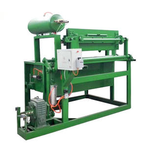 Simple face 3 par 1 1000 pcs/hr petit plateau d'oeufs d'investissement faisant la machine - Product Image 5