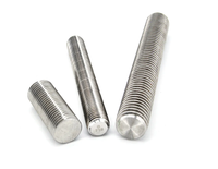 Zinc Coated Steel Metric Stud Bolt M14-M36 Right Hand Threaded Rod for General Industry Heavy Duty Applications