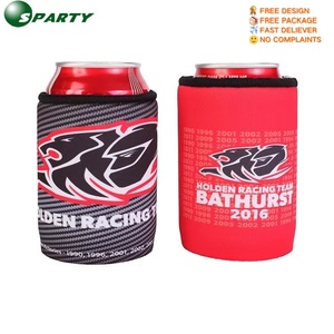 Productos Promocionales Personalizados OEM, Enfriadores de Latas de Neopreno Sublimados con Aislamiento y Estampado a Todo Color, Porta Latas <span class=keywords><strong>Sparty</strong></span> - Product Image 1