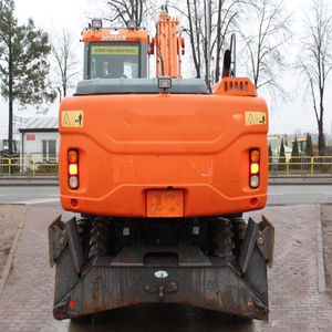 รถขุดมือสอง Doosan DH140W-7 Doosan รถขุดล้อลาก140 150 130มือสอง - Product Image 5