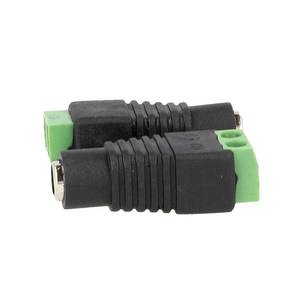 2 Conectores Adaptadores de Terminales de Tornillo a Conector Hembra DC de 5.5mm X 2.1mm, Accesorios de Alimentación - Product Image 3