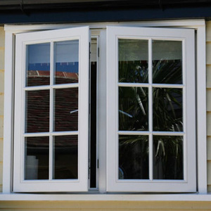 Chất lượng cao uPVC PVC cửa sổ năng lượng hiệu quả cách âm tùy chỉnh kích thước tiêu chuẩn Mỹ cho thương mại dân cư - Product Image 1