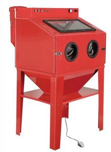 <span class=keywords><strong>Sableuse</strong></span> portable de haute qualité <span class=keywords><strong>350L</strong></span> équipement de nettoyage abrasif de conception spéciale avec armoire de sablage de haute qualité - Product Image 2