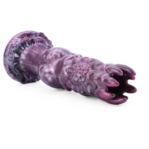 N-MR5314 Dildo Monstruoso Grueso con Ovipositor y 5 Huevos, Grande, de Fantasía, Anal, con Nudo de Caballo y Dragón - Product Image 4