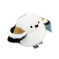 Duai – Pendentif en peluche d'oiseau authentique, série simulation nid d'oiseau, ornement en forme d'oiseau, poupée moineau, décoration à suspendre pour sac, cadeau en coton PP