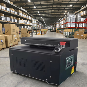 LinkAir 325mm Fabricante original Máquina trituradora Tira de corte Piezas de papel Trituradora de cartón para embalaje de vendedor en línea - Product Image 1