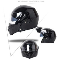 Vente en gros d'usine Casques de course rabattables ABS Casques modulaires cool Personnalités quatre saisons Moto Cascos Para Moto