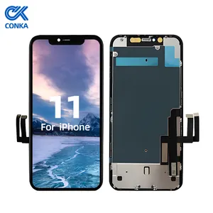 Original quality for iphone 11 screen replacement oled for iphone 11 lcd digitizer touch screen for iphone 11 pro max display