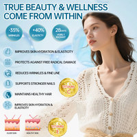 Vente chaude Collagène Beauté Fabricant Marine Collagène Peptides Poudre Hydrolysé Pur Poisson Collagène Poudre