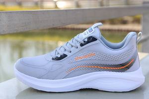 Zapatos deportivos para hombre, estilo casual, ligeros, con amortiguación, transpirables y versátiles, para caminar. - Product Image 3