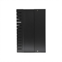 PC Industri yang Dapat Diskalakan 6 USB 4 COM Terisolasi Proteksi Lonjakan Arus 5 GbE LAN EtherCAT Input Tegangan Lebar 12-28V