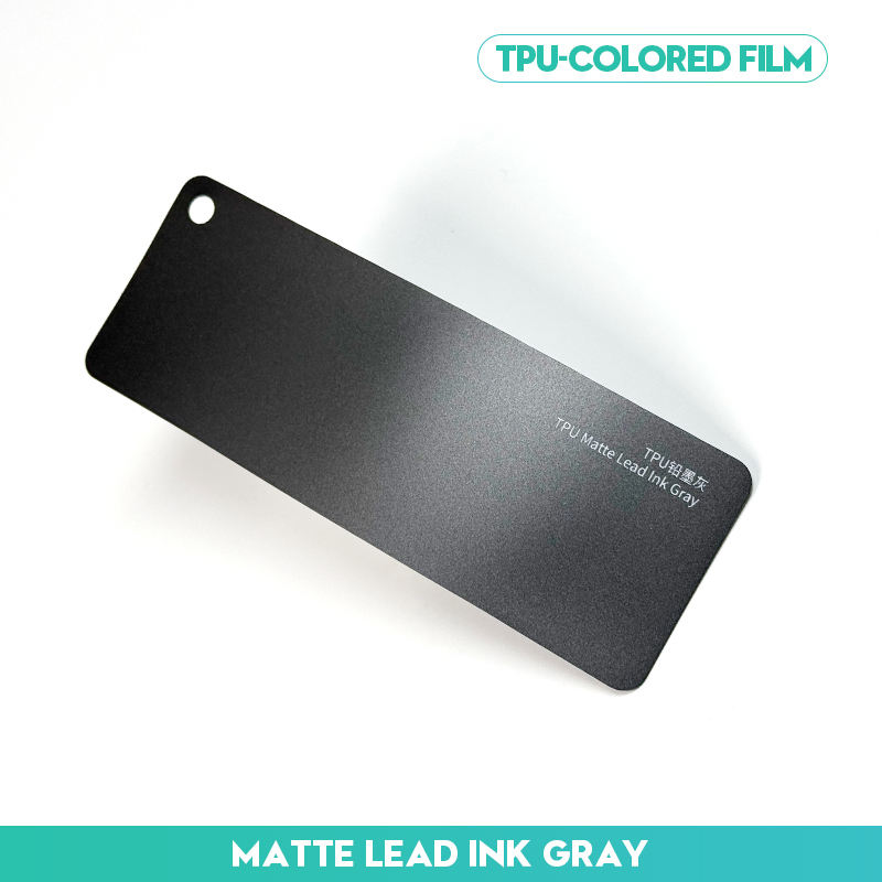 หมึกตะกั่วสีเทาด้าน