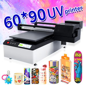 Impresora UV de Cama Plana de 600x900, Impresora UV de Gran Formato para Acrílico, Suministro de Fábrica - Product Image 4